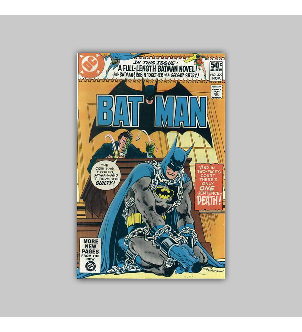 Batman 329 1980