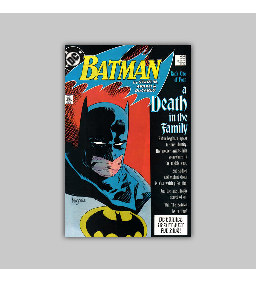 Batman 426 1988