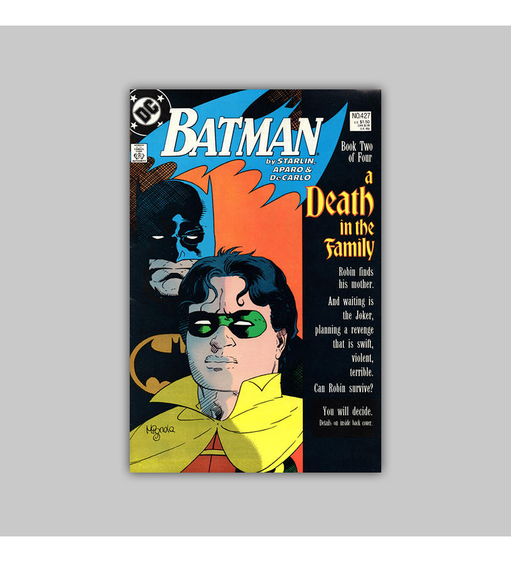 Batman 427 1988