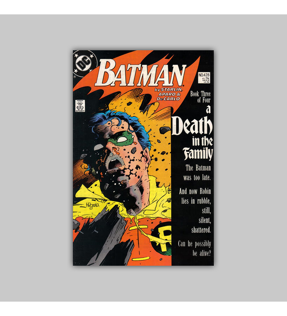 Batman 428 1989