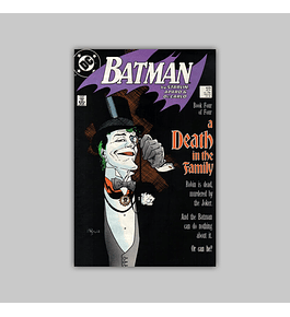 Batman 429 1989