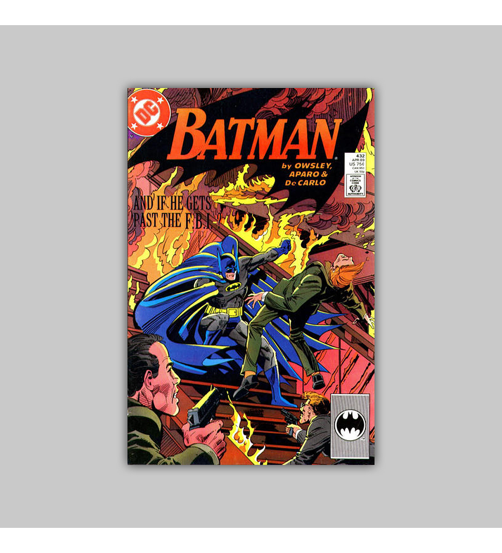 Batman 432 1989
