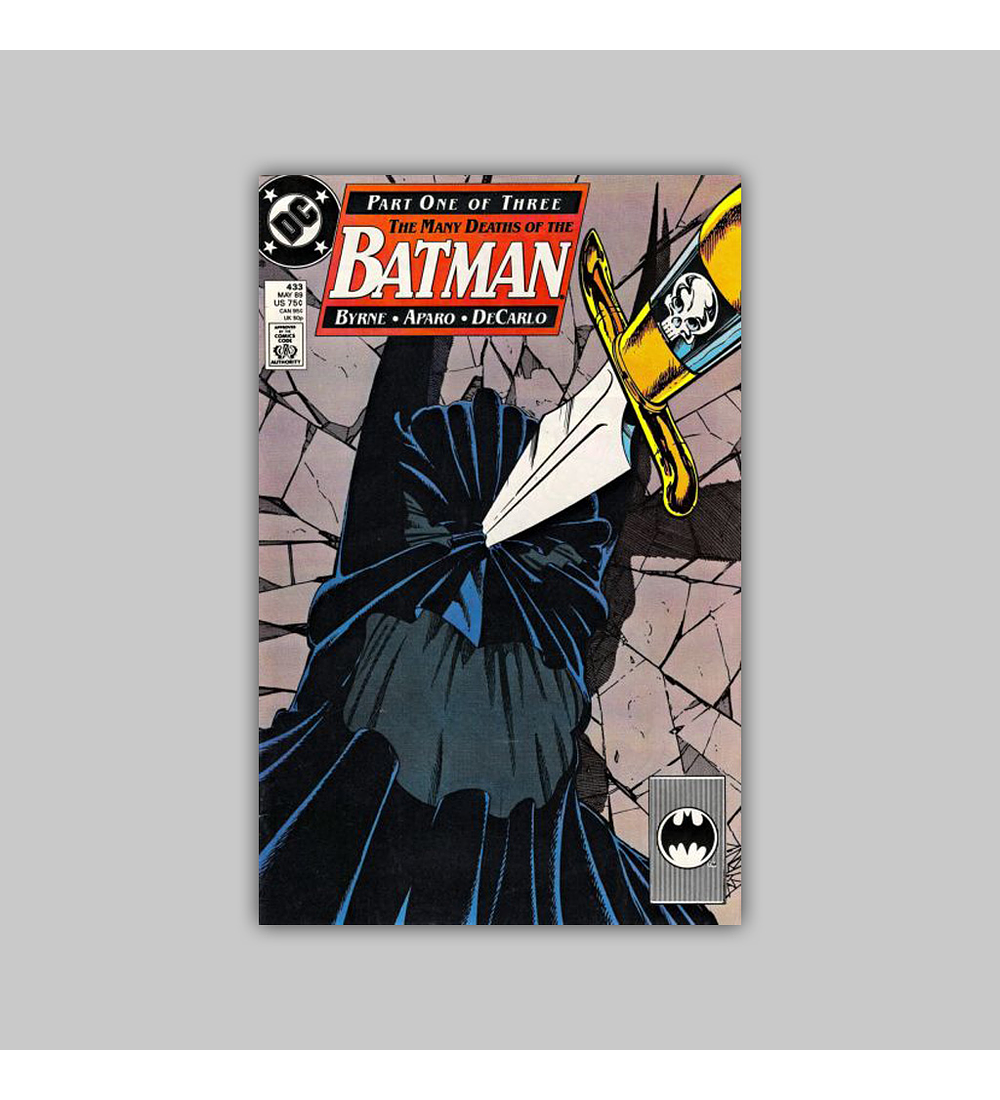 Batman 433 1989