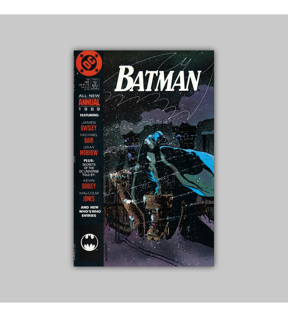 Batman Annual 13 1989