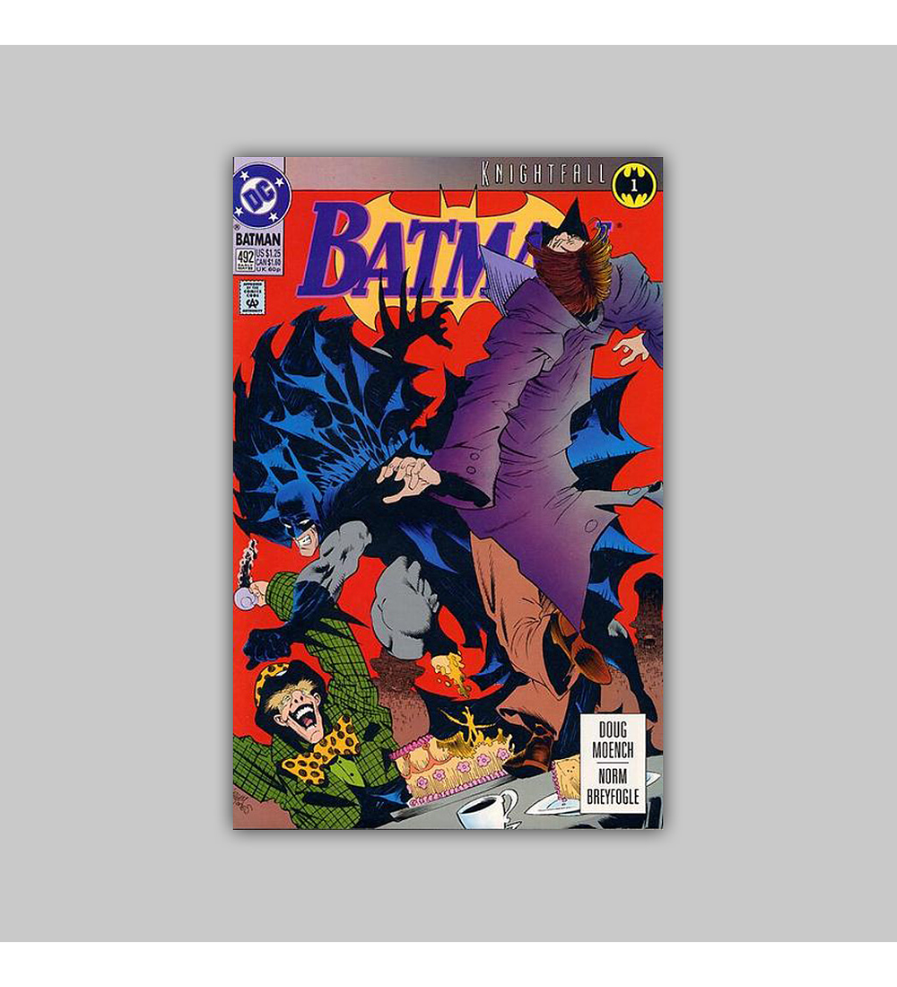 Batman 492 1993