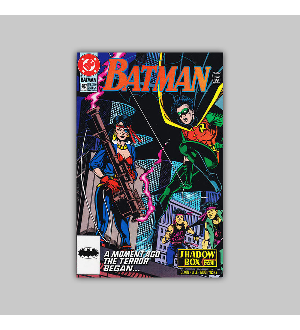 Batman 467 1991