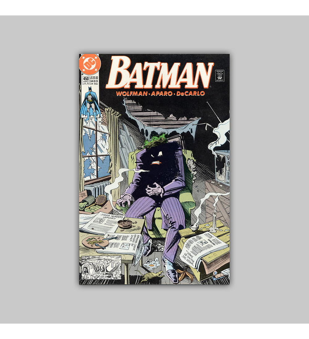 Batman 450 1990