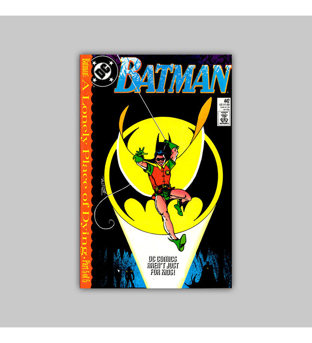 Batman 442 1989
