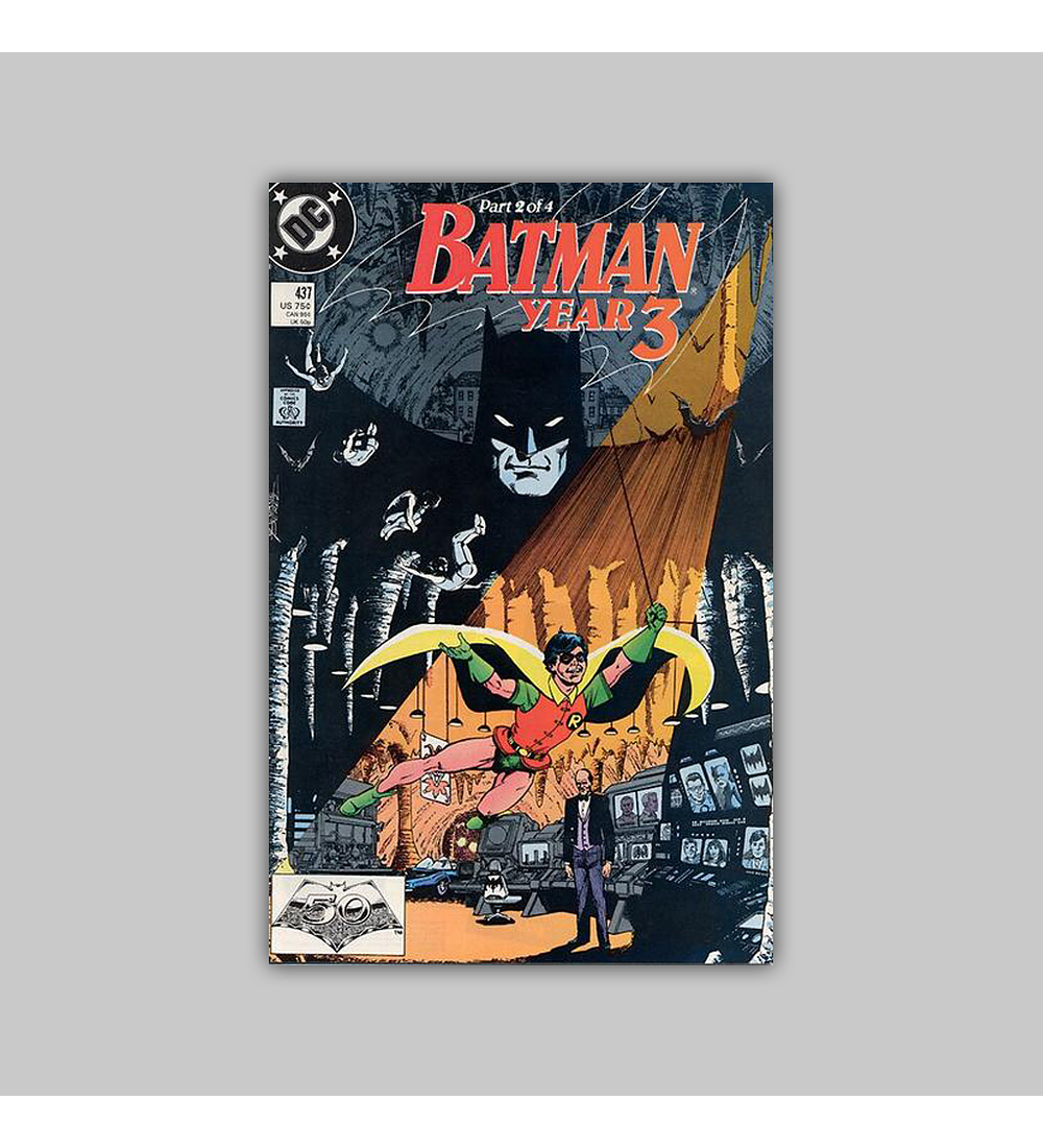 Batman 437 1989