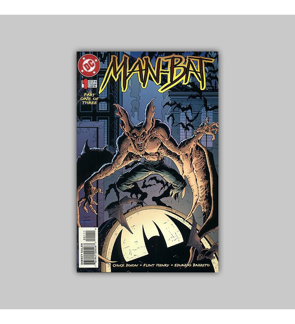 Batman: Man-Bat (complete limited series) 1996