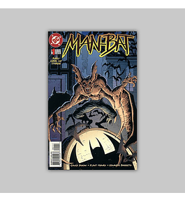 Batman: Man-Bat (complete limited series) 1996