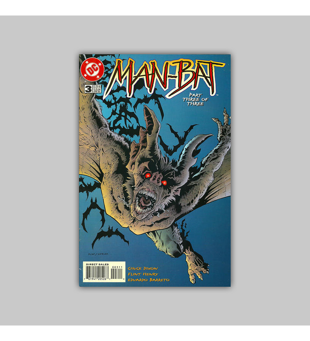 Batman: Man-Bat (complete limited series) 1996