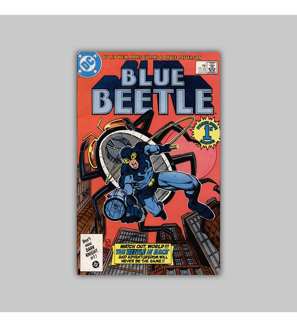 Blue Beetle 1 1986