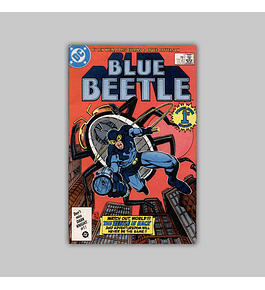 Blue Beetle 1 1986