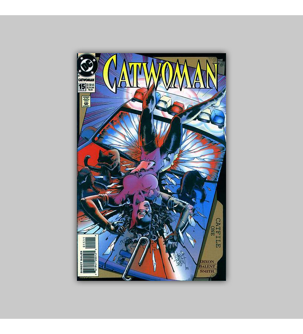 Catwoman 15 1994