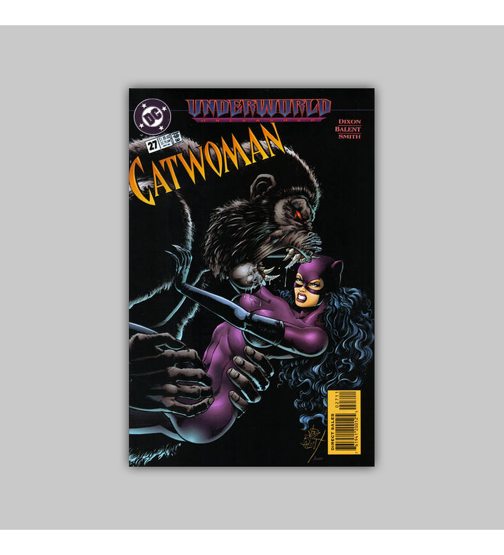 Catwoman 27 1995
