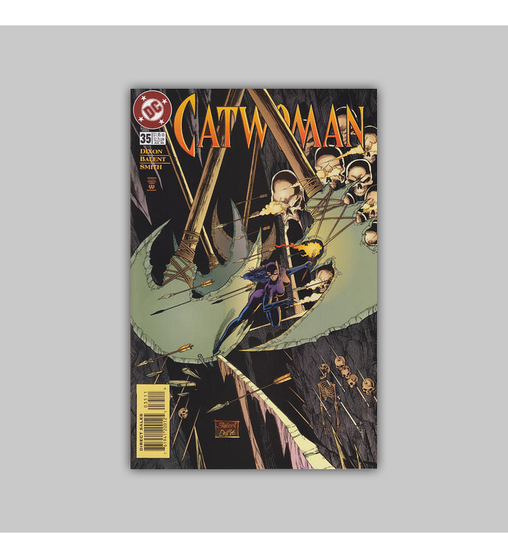 Catwoman 35 1996