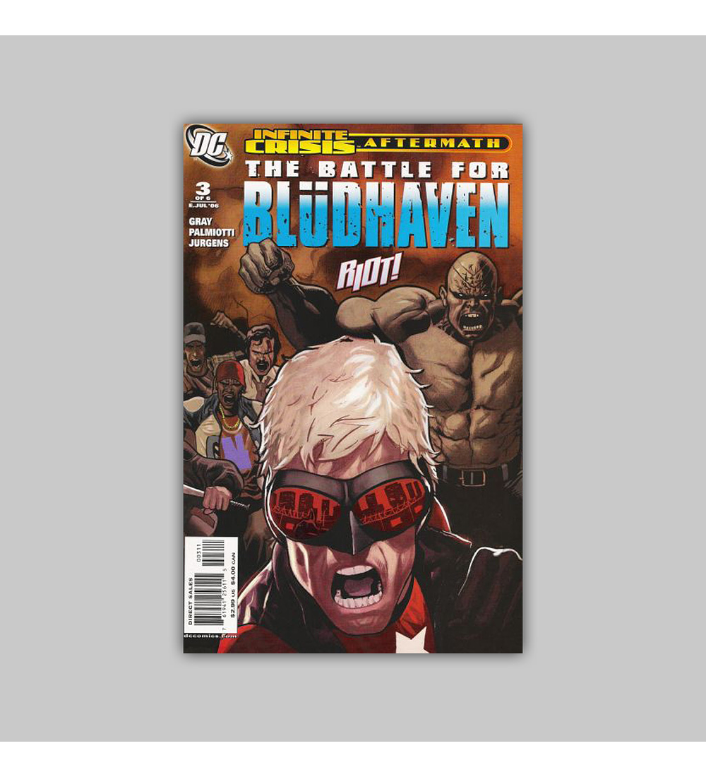 Infinite Crisis Aftermath: The Battle for Bludhaven 3 2006