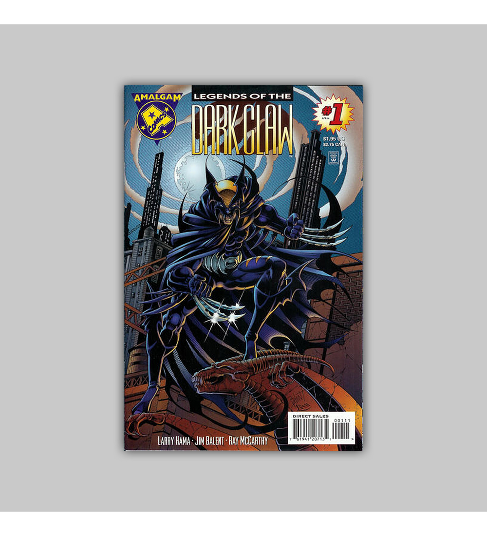 Legends of the Dark Claw 1 2nd printing 1996