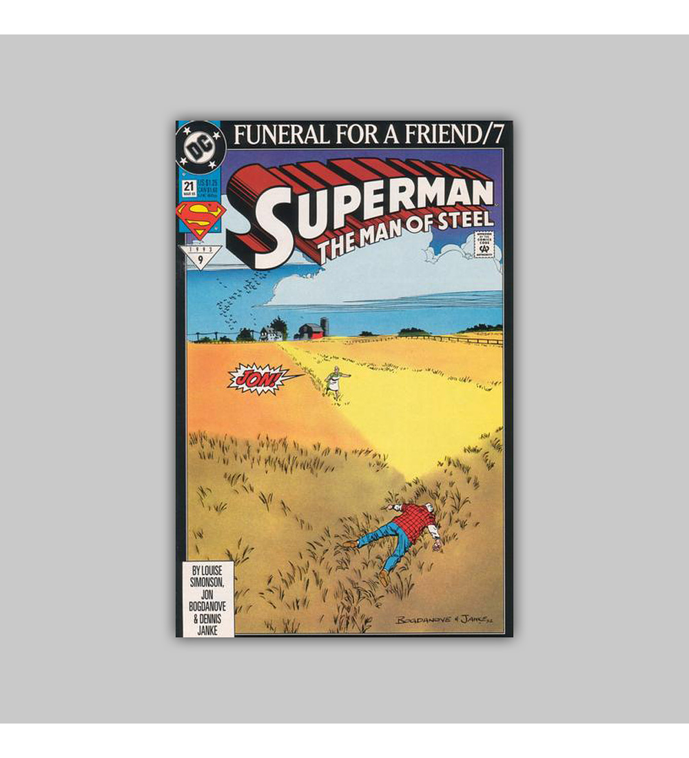 Superman: The Man of Steel 21 1993