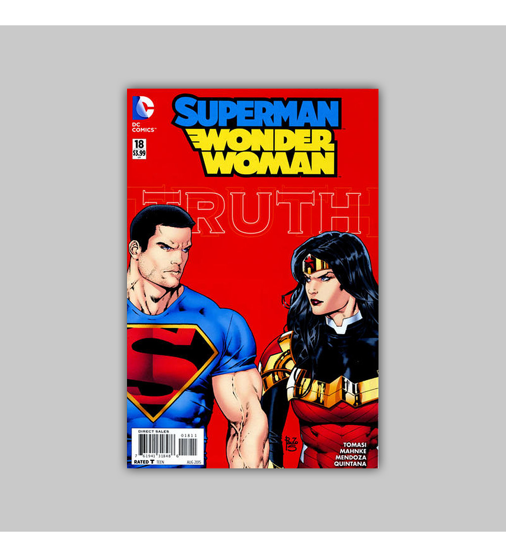 Superman/Wonder Woman 18 2015