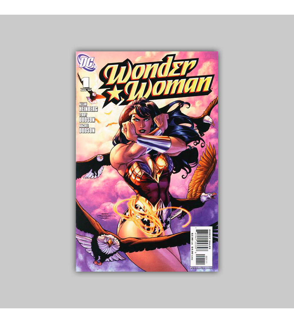 Wonder Woman (Vol. 3) 1 2006