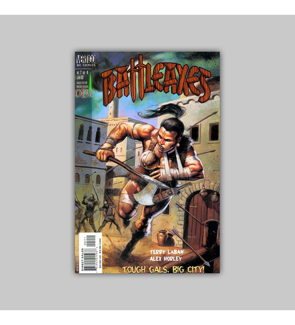 Battleaxes 2 VF (8.0) 2000