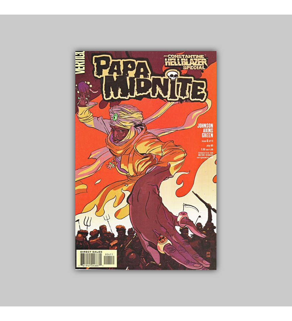 John Constantine - Hellblazer Special: Papa Midnite 4 2005