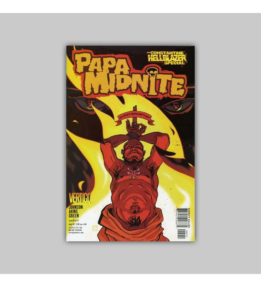 John Constantine - Hellblazer Special: Papa Midnite 5 2005