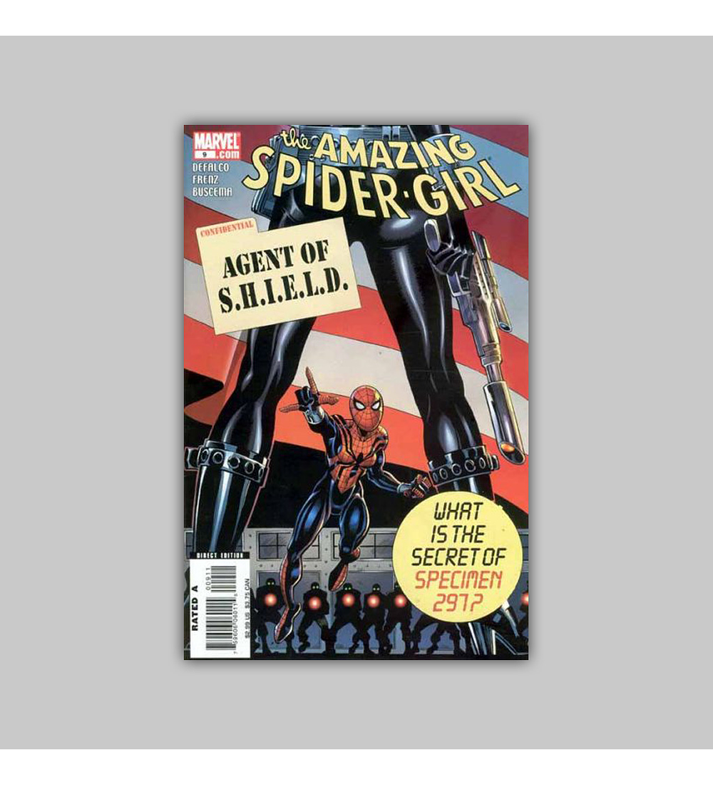 Amazing Spider-Girl 9 2007
