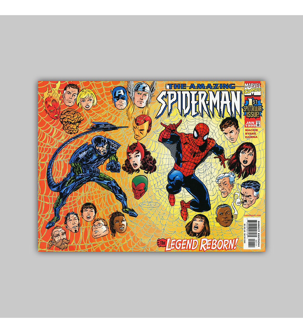 Amazing Spider-Man (Vol. 2) 1 A 1999