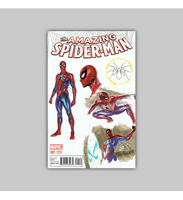 Amazing Spider-Man (Vol. 4) 1 L 2015