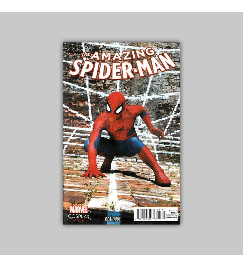 Amazing Spider-Man (Vol. 4) 1 D 2015