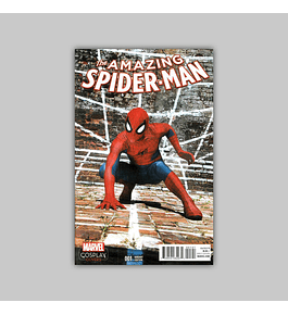 Amazing Spider-Man (Vol. 4) 1 D 2015