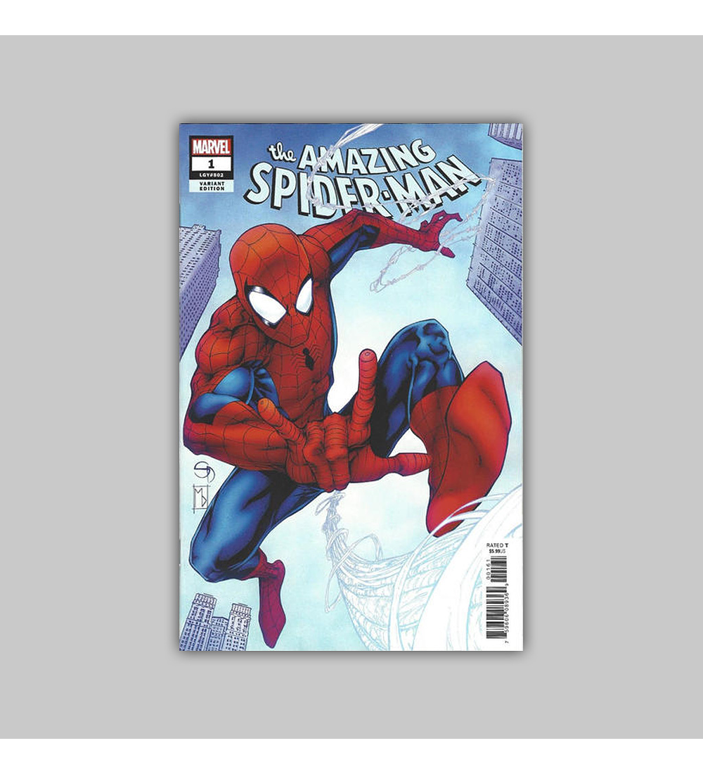Amazing Spider-Man (Vol. 5) 1 F 2018