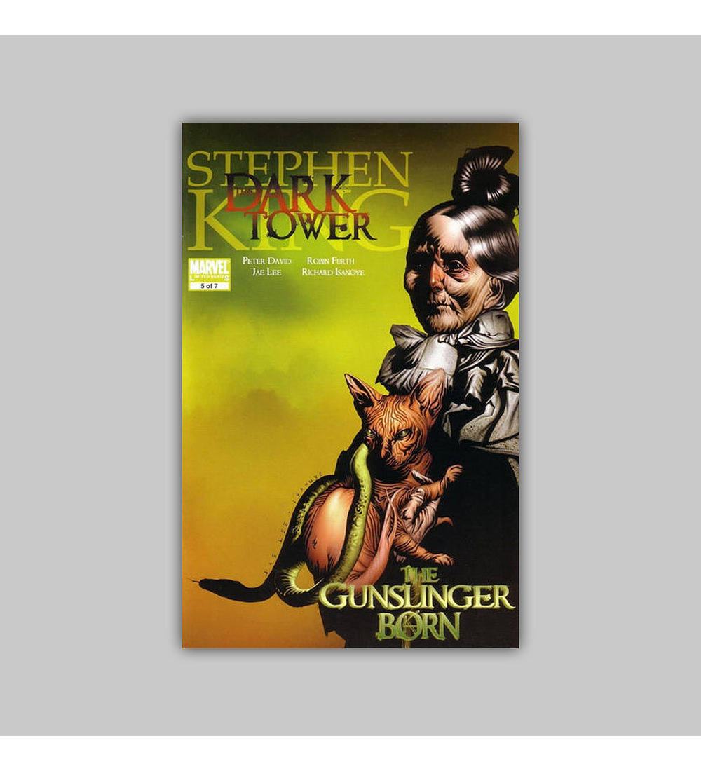 Dark Tower: The Gunslinger Born 5 2007