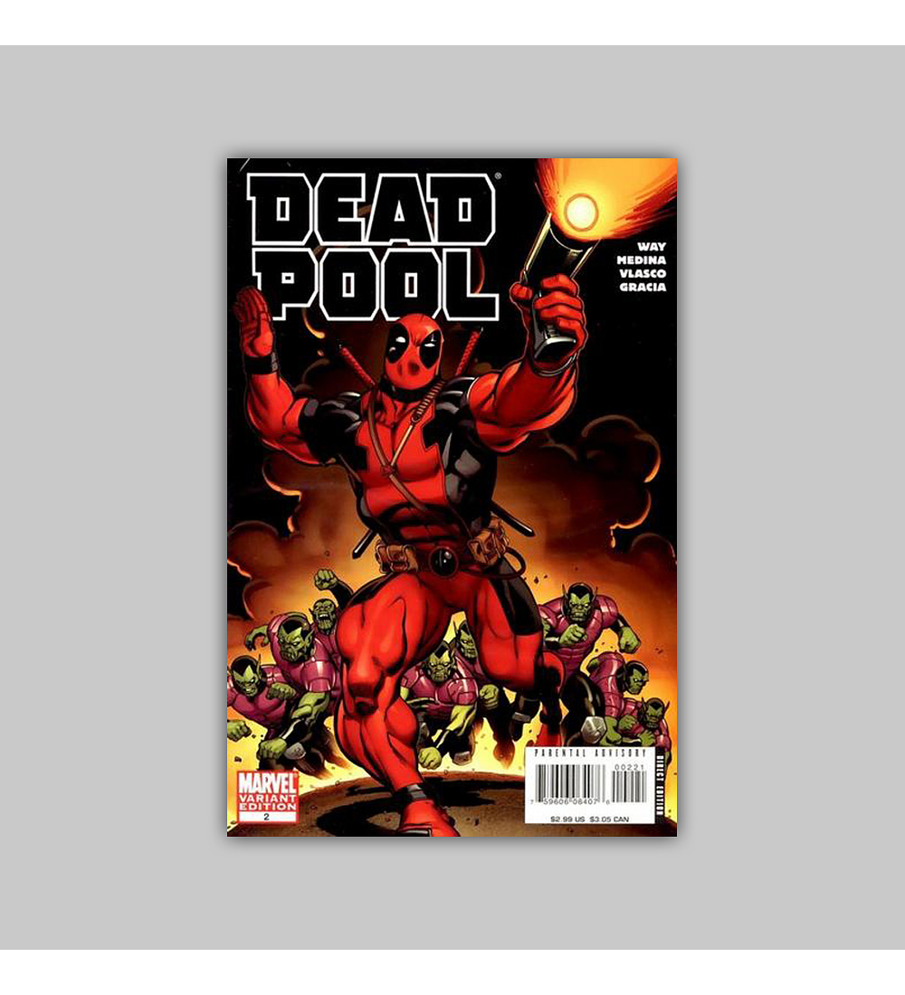 Deadpool (Vol. 2) 2 B 2008