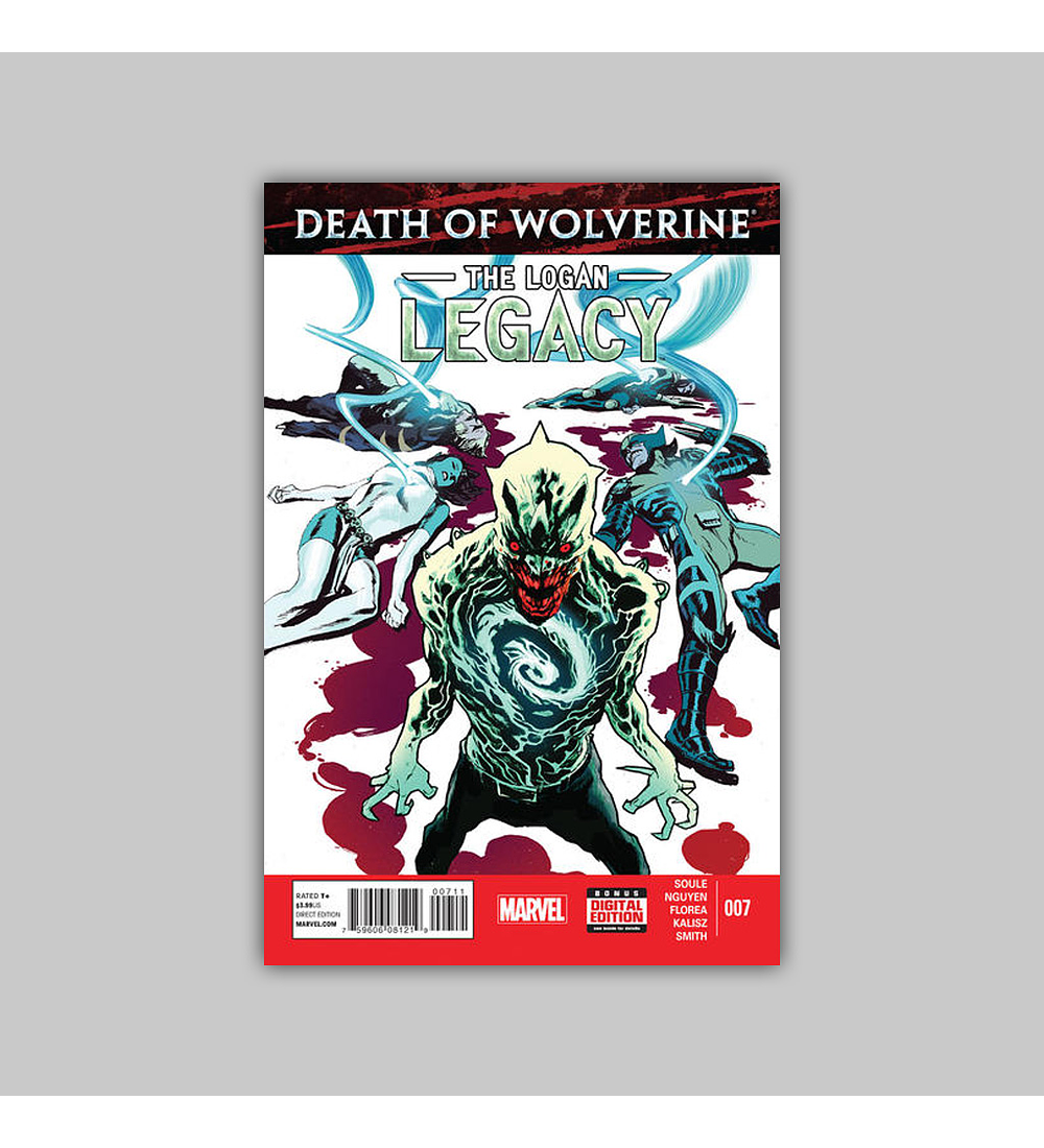 Death of Wolverine: Logan Legacy 7 2015