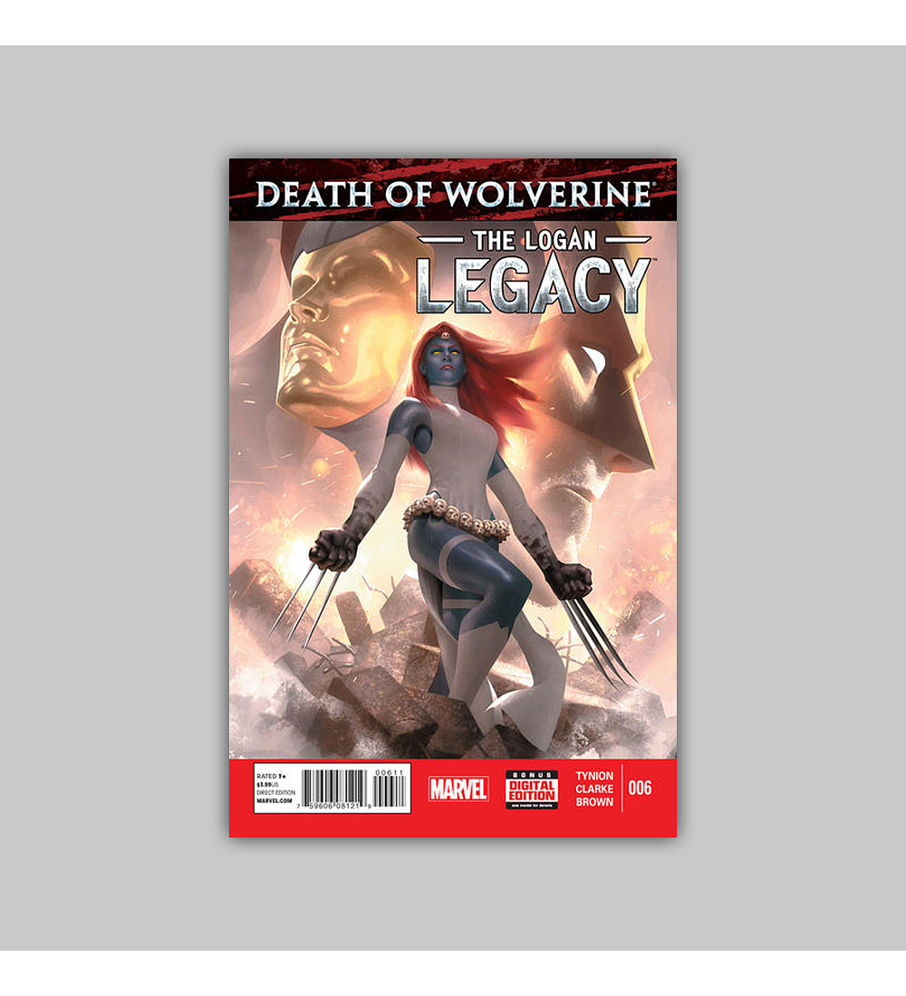 Death of Wolverine: Logan Legacy 6 2015
