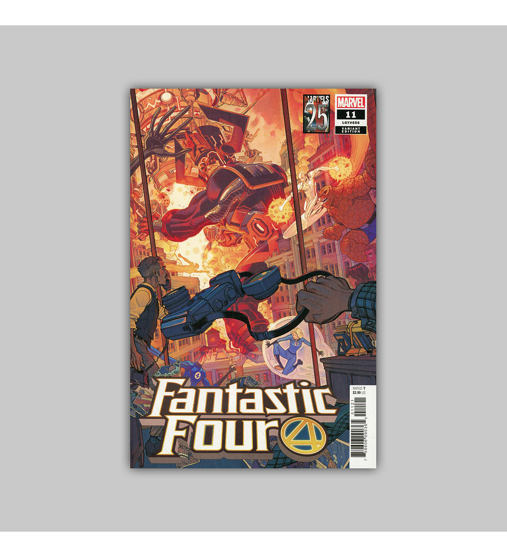 Fantastic Four (Vol. 6) 11 B 2019