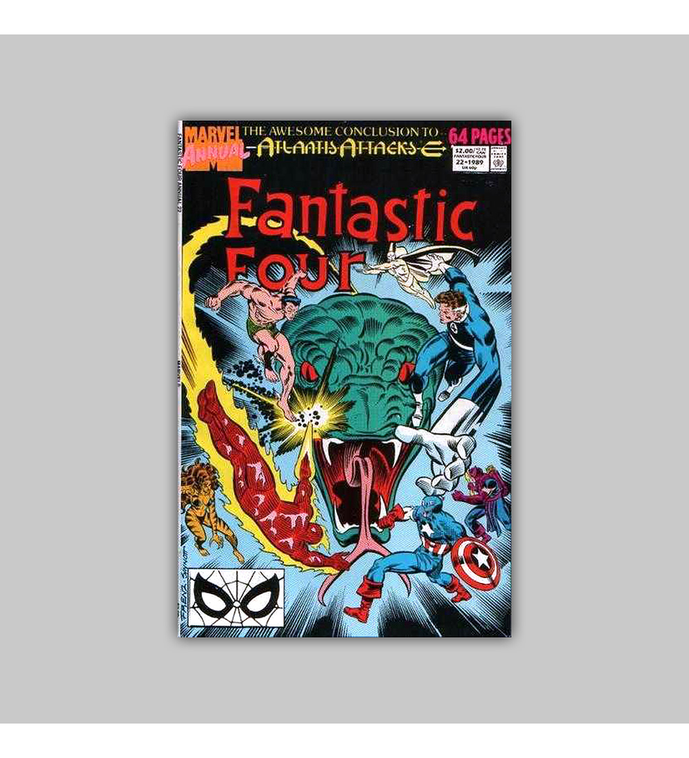 Fantastic Four Annual 22 1989