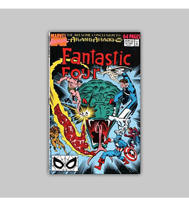 Fantastic Four Annual 22 1989