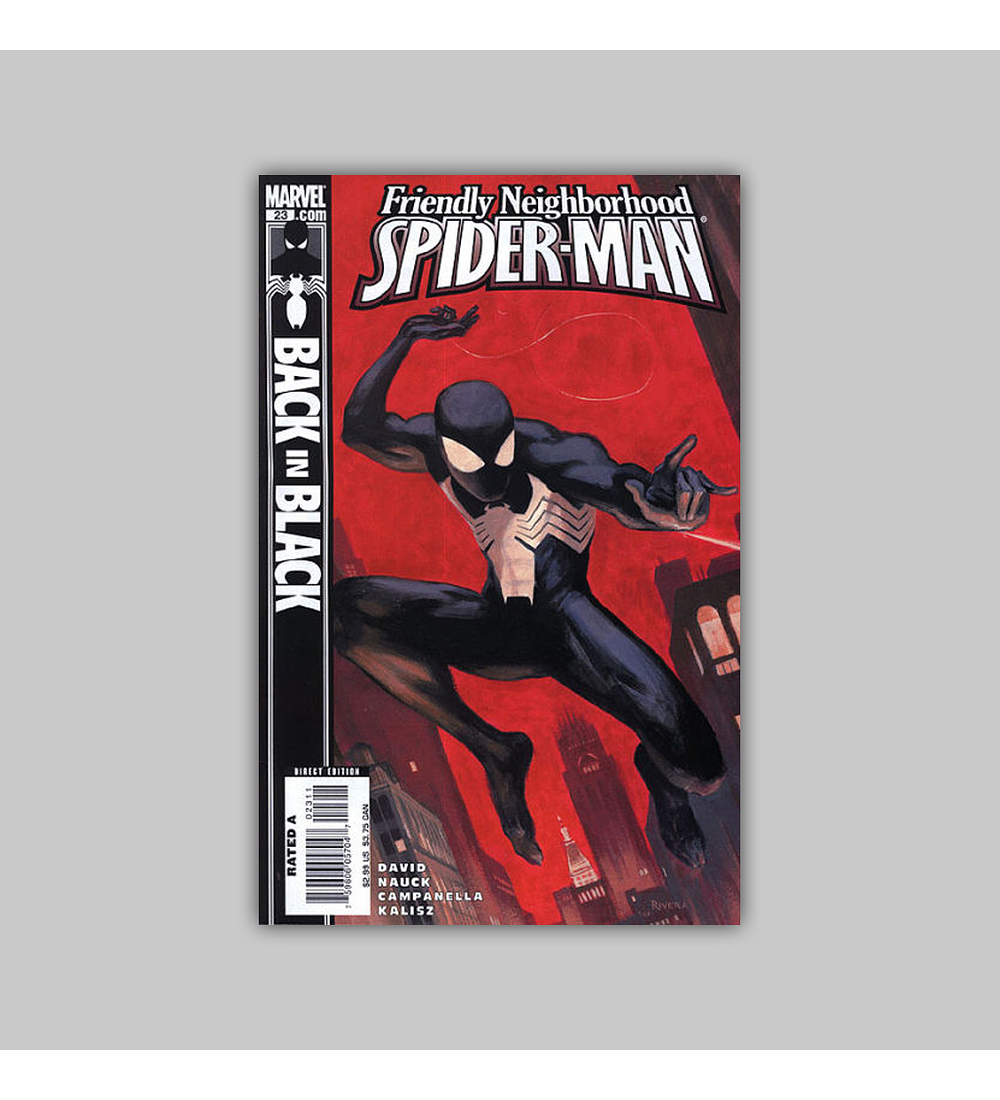 Friendly Neighborhood Spider-Man 23 2007