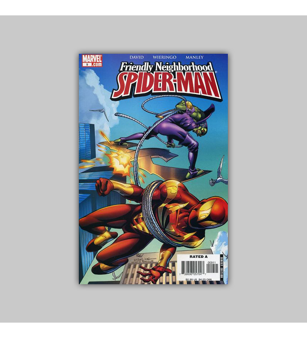 Friendly Neighborhood Spider-Man 9 2006