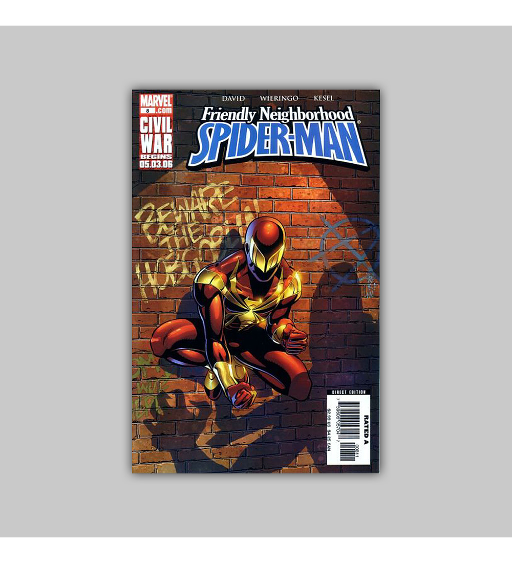 Friendly Neighborhood Spider-Man 8 2006