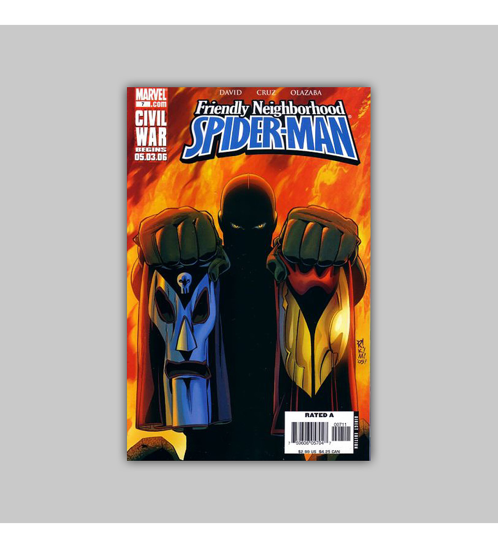 Friendly Neighborhood Spider-Man 7 2006