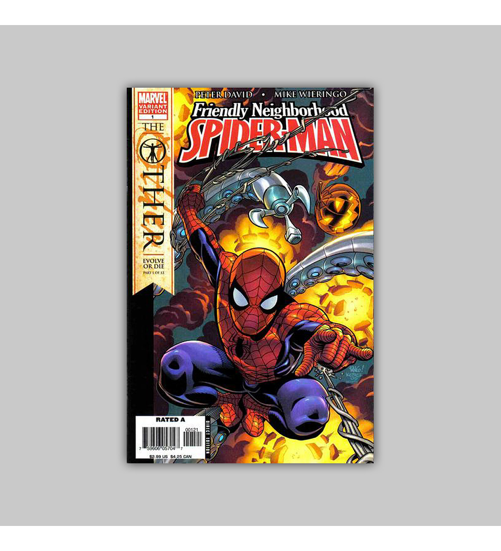 Friendly Neighborhood Spider-Man 1 B 2005