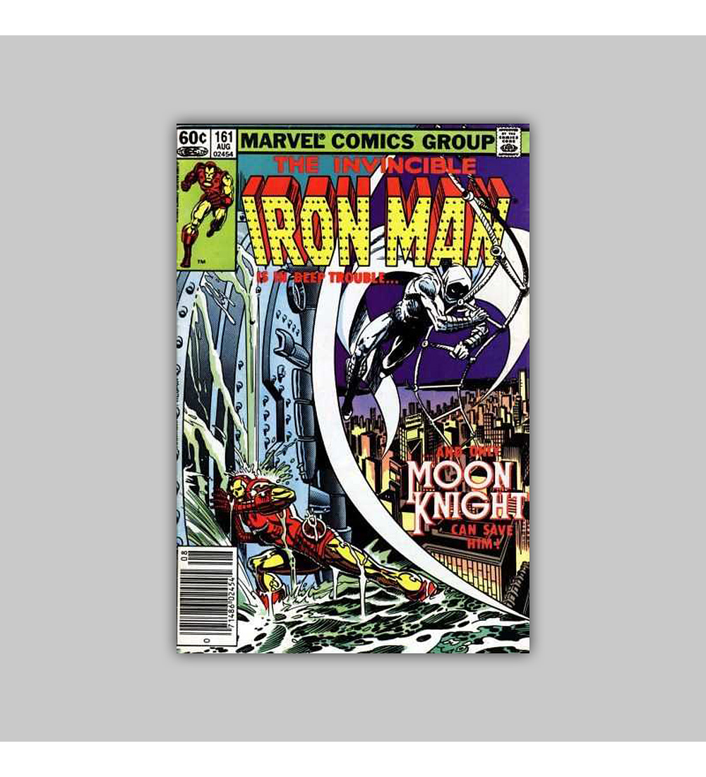 Iron Man 161 VF/NM (9.0) 1982
