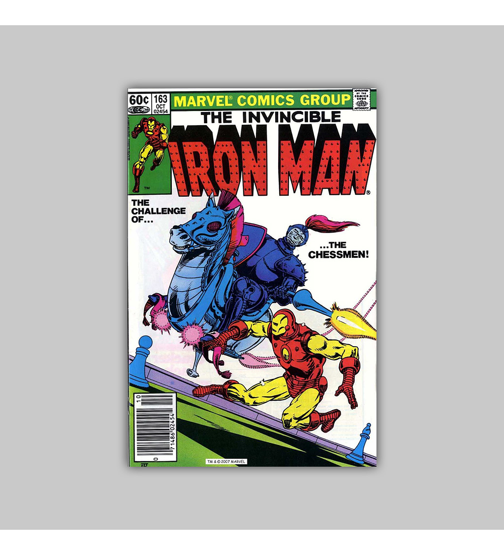 Iron Man 163 1982
