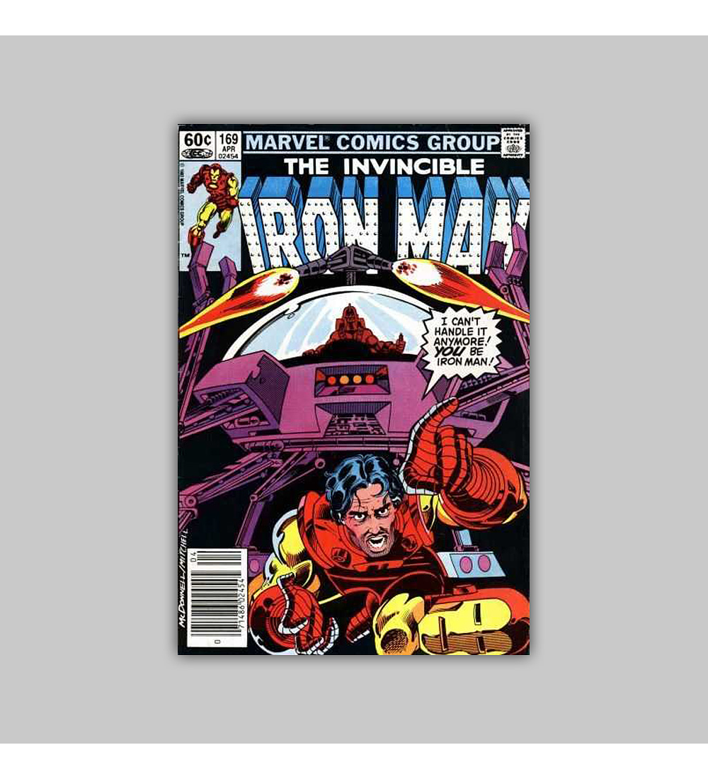Iron Man 169 NM (9.4) 1983
